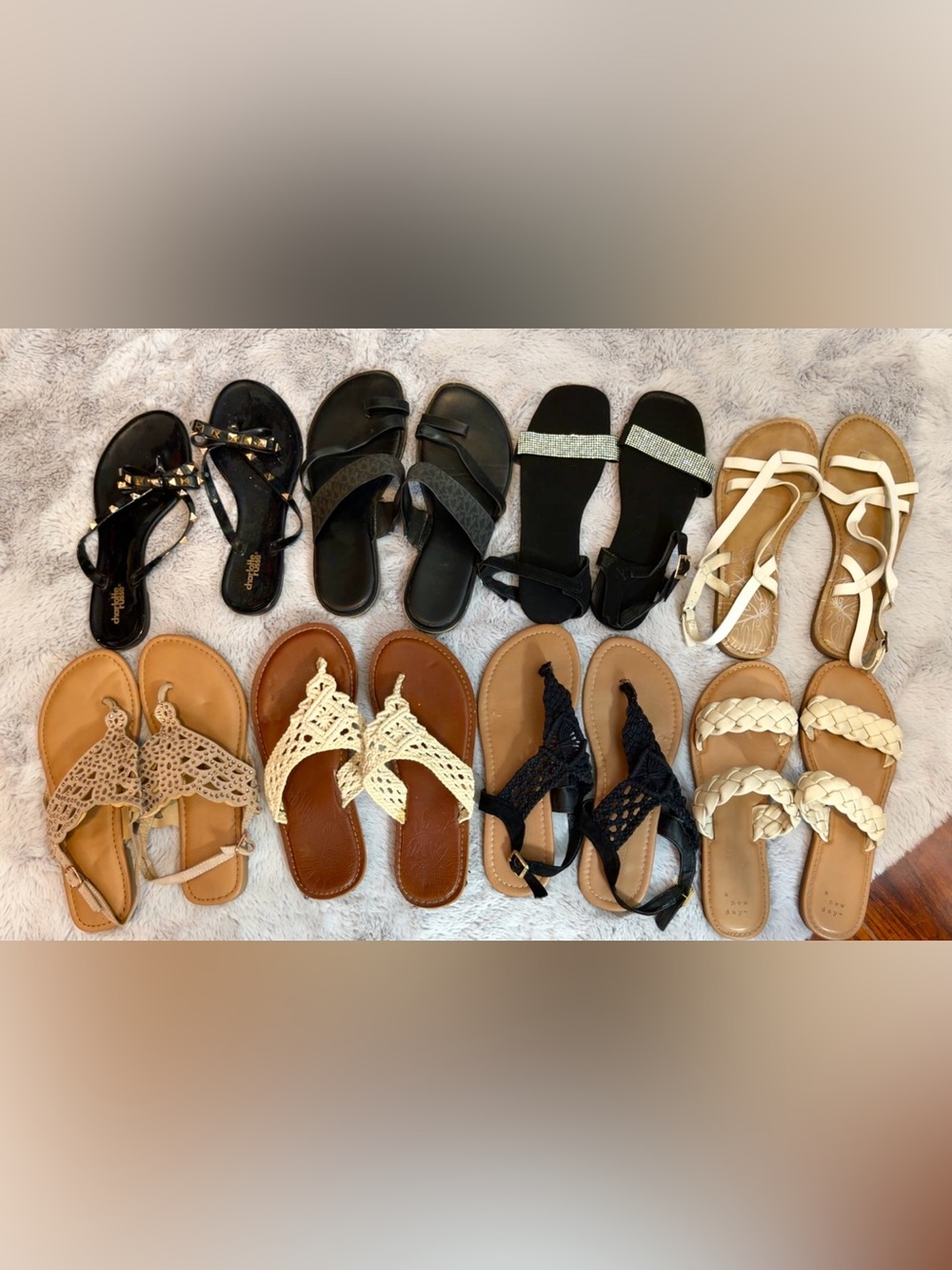 Women’s sandals bundle